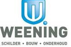 Logo van Weening, schilder, bouw en onderhoud
